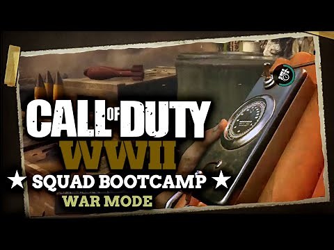 Call of Duty WW2 War Mode: Tips & Tricks - CoD Squad Bootcamp