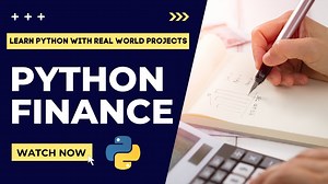 Python for Finance and Statistics - Course Introduction Python Exercises