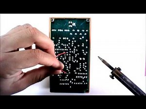 Boss DS-1 modding tutorial Octave Fuzz under 2 minutes