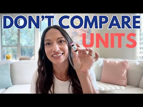 Understanding GLP-1 Units (plus where I get my compound)