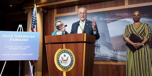 Opinion | Student Loan Forbearance—Forever?