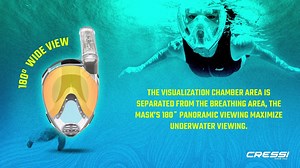 1.6K views · 43 reactions | The Duke Dry's design has been engineered to maximize underwater viewing, avoid fogging and increase safety. Learn more at cressi.com | Cressi | Facebook