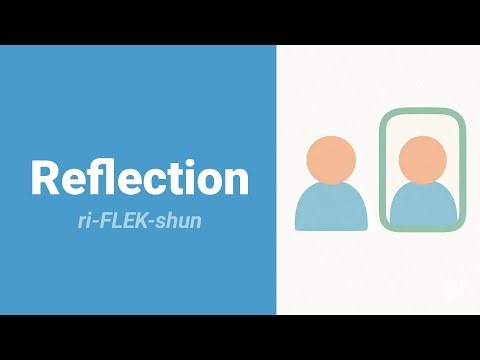 How to Pronounce Reflection?