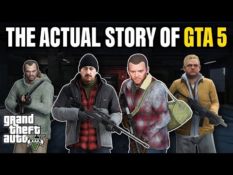 Michael was NOT in Witness Protection - GTA 5 Lore