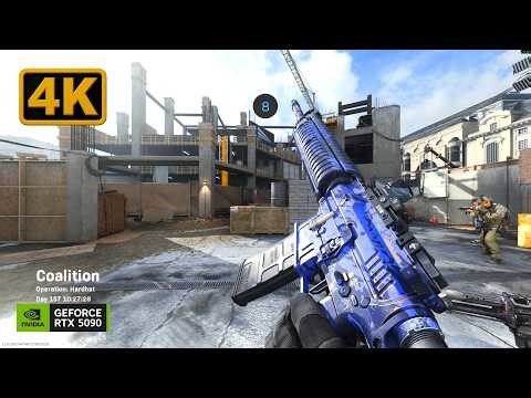 Call of Duty: Modern Warfare Multiplayer Gameplay [4K]