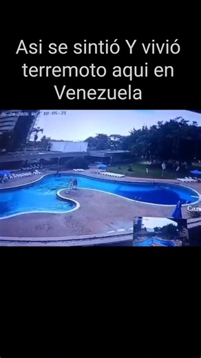Terror after the earthquake here in Venezuela, and to think it could happen again 😭😰