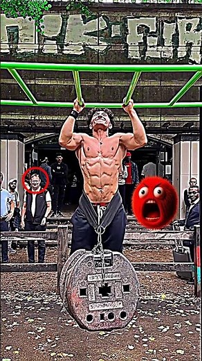 This Physique Shocked Everyone 💀 | Insane Weighted Pull Ups #gymshorts #bodybuilding #shorts