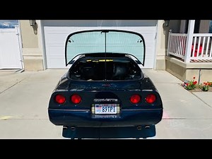 1989 C4 CORVETTE MODS AND REPAIRS PART 6