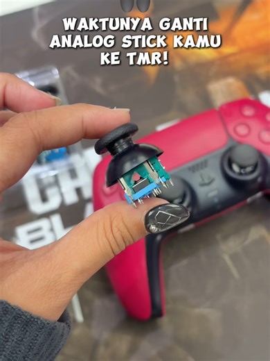 Waktunya ganti analog stick PS5/Switch 1 kamu jadi TMR! #tmr #controller #stickps5 #dualsense #nintendoswitch