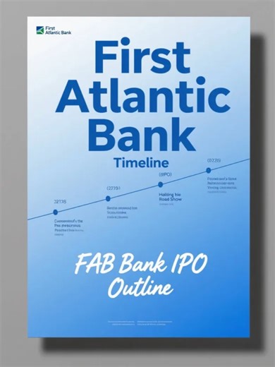 First Atlantic Bank IPO Timeline. First Atlantic Bank is opening its doors to the public through an IPO — but what does that even mean? In this video, I break down the key dates, what each stage means, and what beginner investors should know before making any move. #investing #investment #finance101 #bank #fab #ipo #stock #stockmarket