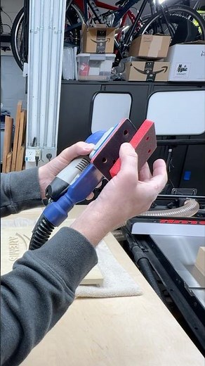 Sanding the NASA Artemis logo