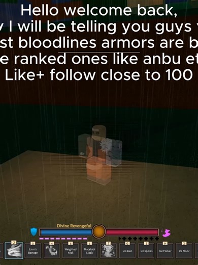 The best armors in Bloodlines execpt the ranked ones.#bloodlines #robloxfyp #fyp #viral #roblox #robloxtiktok