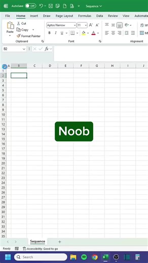 Level up your game #cheatsheets #excel #exceltips