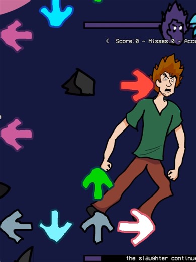 FNF Shaggy - The Slaughter Continues #fridaynightfunkin #fnfmod #fnf #fyp