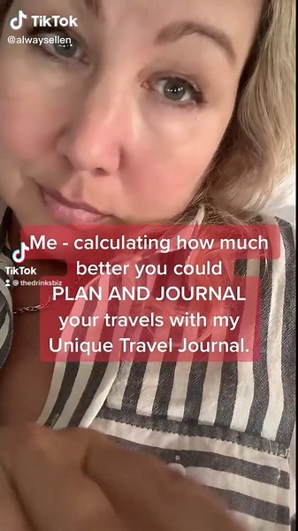 1) helps you PLAN your travel 2) great advice & tips 3) filled with great quotes AND original photography 4) IT’s a JOURNAL - with orompts & creativity to help you wnjoy & remember your trip BETTER! Link in bio - available on Amazon almost everywhere. #traveljournal #traveladvice #alwaysellen