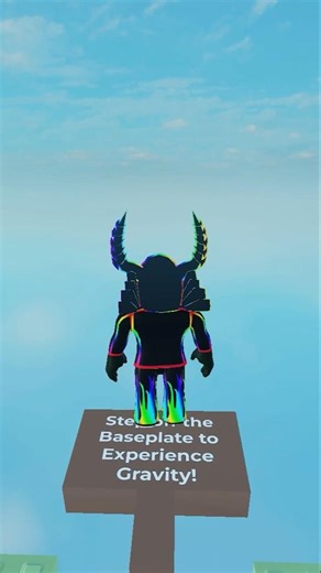 Experience Gravity Trend 🌌 #roblox #rblx #trend #shorts