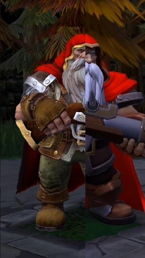 Fusilero comparación Warcraft 3