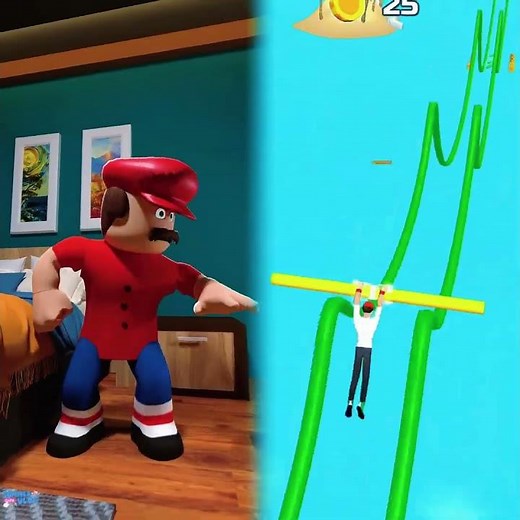 Johnny and Marty Dance In Roblox!