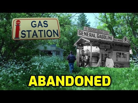 Gas Station (Abandoned)