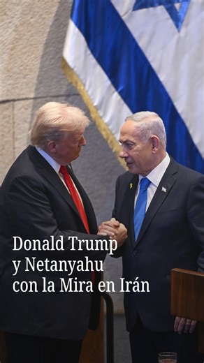 N+ UNIVISION on Instagram: "Donald Trump y Benjamin Netanyahu vuelven a encontrarse este miércoles, una reunión marcada por las negociaciones entre Estados Unidos e Irán y las líneas rojas que preocupan al primer ministro de Israel, como el programa nuclear iraní, el desarrollo de misiles balísticos y el apoyo de Teherán a sus aliados regionales. #nmásunivision #donaldtrump #netanyahu #iran #eeuu"