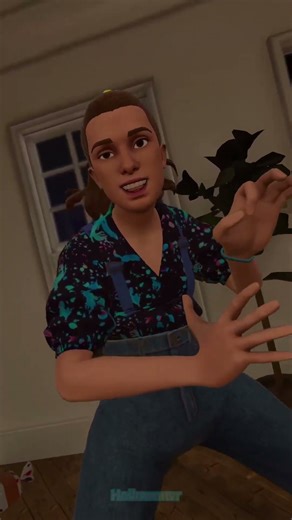 Will and Eleven vs Vecna #vrchat #viraldance #strangerthings