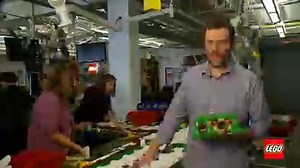 Life-Size LEGO Hobbit House