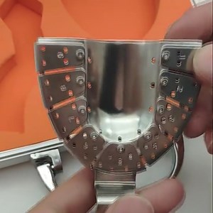 Watch Dental Impression Detachable Anti-infection Implant Tray on Amazon Live