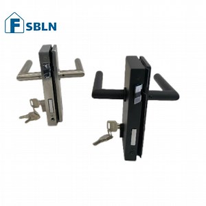 [Hot Item] Premium Stainless Steel Glass Lever Lock for Secure Access