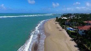 Cabarete Dominican Republic Drone