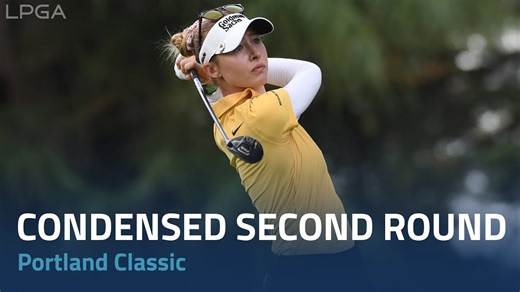 Condensed Second Round | 2023 Portland Classic