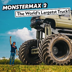 28K views · 160 reactions | Introducing the MONSTER MAX 2! video by Whistlindiesel | Motor Spins | Facebook
