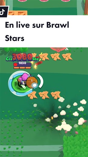 J'ai décidé de jouer à Brawl Stars en live