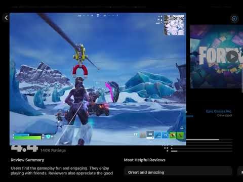 POV you don’t have enough storage to download FORNITE ￼