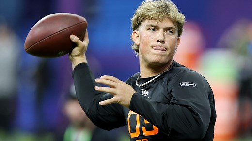 Jaxson Dart 2025 NFL combine performance: 40 time and more