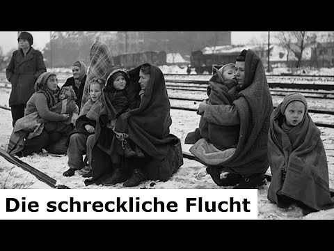Flucht vor den Russen / Ostpreußen 1945 Teil 1