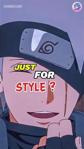 Why Kakashi Can't Turn Off His Sharingan 👁️ #shorts
