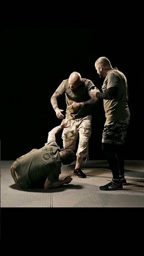 超级硬核的军用马伽术#selfdefense #kravmaga