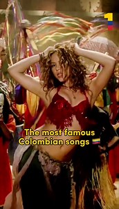 Most famous Colombian songs 🇨🇴 | Colombia One