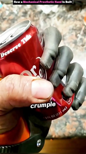 207K views · 1.4K reactions | How a Mechanical Prosthetic Hand Is Built #facts #Amazing | Facty301 | Facebook