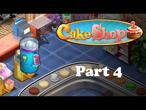 Cake Shop 2 Gameplay - Part 4 (Wayside Café Levels 1-13 - 1-16)