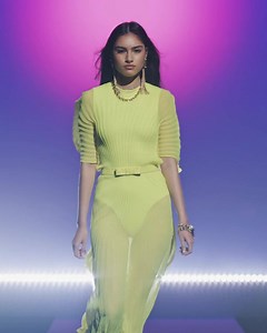 4K views · 352 reactions | Floating into the weekend  Brandon Maxwell's Spring 2021 runway show. Video c/o the designer. | Fashion Week | Facebook