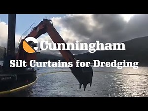Silt Curtains for Dredging | Cunningham Covers