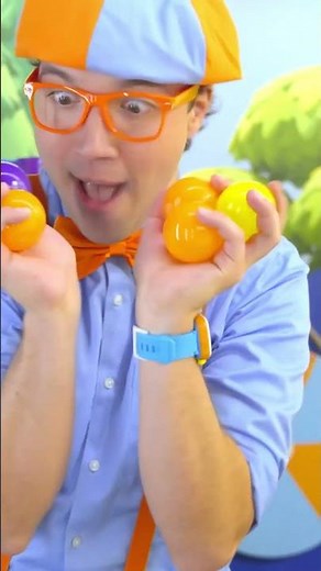 Best Blippi Ball Game - Can He Get Them ALL?