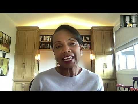 A Conversation with Dr. Condoleezza Rice