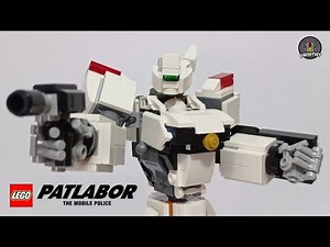 LEGO AV-98 Ingram || Lego Patlabor Tutorial