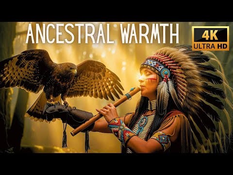 Relaxing Flute Music | Native American Sleep Music | Soothing Meditation & Healing Nature