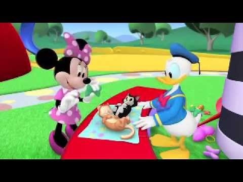 "Mickey Mouse Clubhouse: Minnie's Pet Salon" Handsome Cats