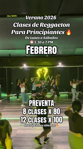 Clases de REGGAETON para principiantes Lima Perú los Olivos🔥 Aprende a bailar desde cero paso a paso🙌🏻 Aprenderás técnica✅ 1 coreografía nueva en cada clase✅ mejorarás la confianza en ti misma y sobre todo disfrutarás bailando🔥 Horarios de Lunes a Sábados Inscripciones abiertas todo el año, Te esperamos‼️ #Reggaeton #clasesdebaile #parati #fyp #clasesdereggaeton