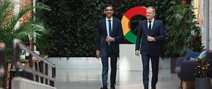 Google Invests Billions in Poland's Digital Future - The Chancellery of the Prime Minister - Gov.pl website