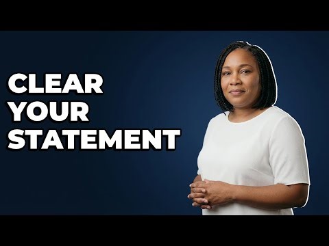 How To Make Sense Of Your Credit Card Statement?